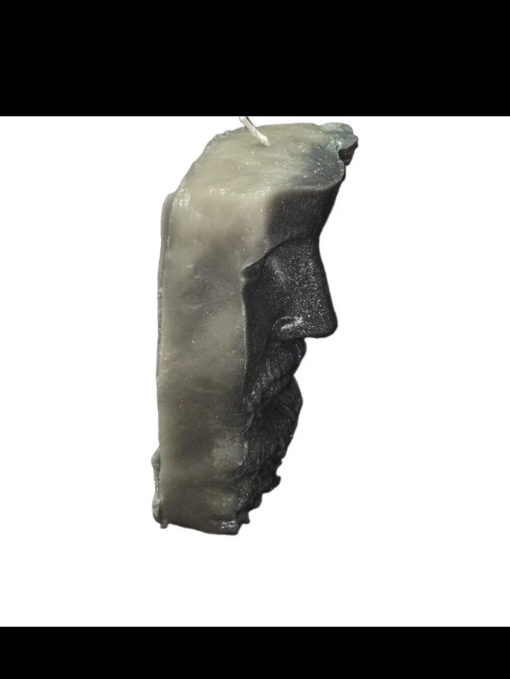 Philosopher Scented Candle -  Stoicism -Stone Look